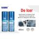 High Efficiency De Icer For Automobile Wiper Blades / Headlights / Mirrors