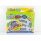 Mini Wind Up Classic Train Set Kids Toy Vehicles with Railway Track 8 Pcs