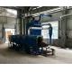 8 Turbines LPG Cylinder Shot Blasting Machine Steel Oxygen Tank Inner Wall Sand Blasting Machine