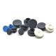 Blue Butyl Rubber Stoppers 13mm Glass Bottle Rubber Stopper For Injection Vials