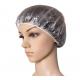 ISO13485 No Smell PE Disposable Shower Cap For Hotel