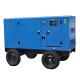 Single Three Phase Silent Type Diesel Generator With ISO9001/CE/SONCAP/EPA Certificate