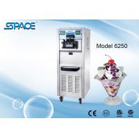 3 Compressors Commercial Soft Serve Frozen Yogurt Machine Two Control Systems