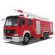 20m Two-Fold Telescopic Boom Water Tower Fire Truck with Remote Control Monitor
