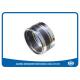 Single Face Hast C276 Mechanical Seal Parts Metal Bellows Type FDA Approval