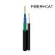 CAT5E Copper CCA 24AWG Hybrid Optic Copper Fiber Optic Cable Hdmi Composite