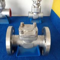 Pressure Seal Flanged Check Valve API 602 / API 598 High Strength Steel