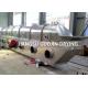 316L Stainless Steel Fluid Bed Dryer Machine Continuous Vibrating For Salt