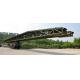 Flexibility 51m Large - Span Mechanized / Emergency Bridges / Single Suspension Bridge