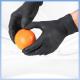 Anti Slip Black Nitrile Industrial Disposable Gloves For Construction Machinery