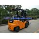 FB25 Industrial Lift Truck , 4 Wheel Electric Forklift 2m And Side Shift For Warehouse