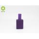Empty Perfume Glass Bottles Purple Color 1 OZ Custom Service Acceptable