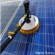Solar Panel Cleaning Brush with 3.5m Adjustable Water-Fed Handle Max Unfold Size 3.5m