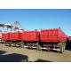 Sinotruck 40 Ton Heavy Duty Dump Truck 6x4 336 10 Wheel Tipper Red Color