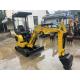 Used tracked hydraulic excavator, mini excavator CAT301.5 Export sales