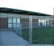 High Security Residential Chain Link Fencing Chain Length Fence 5m-25m Length