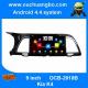 Ouchuangbo Quad Core 1024*600 Pixel built WiFi android 4.4 for Kia K4 support auto dvd stereo radio system