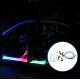 Universal APP/Remote Control Auto Car RGB Atmosphere Ambient Light Car Decorative Door Warning Light Flexible Flowing
