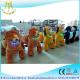 Hansel plush toy on animals  kiddy ride machine game centers equipment indoor amusement park games rideable toys