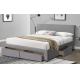 Simple Design Comfortable Double Size Storage Bed With Drawers Wholesale