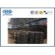 Power Plant CFB Boiler Superheater Coil Alloy Steel ASME Standard