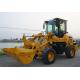 Air Brake 42kW Front End Wheel Loader Laser Cutting Machine For Bumper Cab Steel Plate Cut