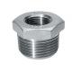 CNC Machined Stainless Steel Pipe Fitting Hexagon Bushing ss316 ss304