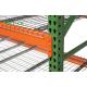 Metal Teardrop Pallet Rack Uprights , Selective Pallet Racking Systems America & Europe Style