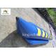 6 Seats Blue Inflatable Fly Fishing Boats Water Boat PVC Tarpaulin
