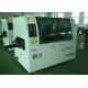 High Efficiency Mini Wave Soldering Machine Economic Type With Touch Screen