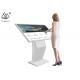 500nits Multi Touch Kiosk Restaurant Touch Screen Ordering System