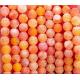 Orange Weathered Agate Loose Bead Strands 2mm Semi Precious Beads