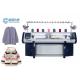 Cotton Automatic Sweater Flat Knitting Machine Multi Gauge 3-5-7G
