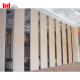 130mm Soundproof Partition Wall MDF Board Operable Wall System