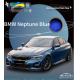 Neptune Blue Refinish Car Paint Wet Spray Durable For BMW A85