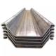 U Shape Steel Sheet Pile For Construction SY390 Q345B