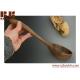 Walnut wood ladle eco-friendly large wooden spoon sustainable unique handmade table ware kitchenware