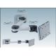 Customized 10 inch - 25 inch TV Wall Mount Brackets CE RoHs Certification