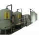 SUS304 250LPH Pure Water Treatment Machine 1T Two Stage RO System