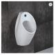 Top Spud Men Urinal Toilet Gravity Flushing Wall Hung Urinal Installation