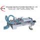 10-100 Ml Semi Automatic Liquid Filling Machine 220v / 110v 50 / 60hz