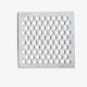 Galvanized Perforated Mesh Panels , Perforated Plate Screens For Lighting Fixtures