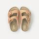 ISO9001 Kids PU Upper EVA Birkenstock Clogs outdoor With glitter color