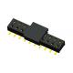 20 Pin Black Female Header Connector Double Row 2.0mm Pitch With CAP