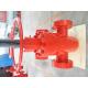 FC Cameron Manual Wellhead Valves Against Corrosion Easy To Operated.