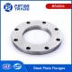 BS4504 CODE101 PN2.5 Carbon Steel Plate Flange PL RF Raised Face DN10 To DN2000 for Heating Industry