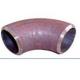 1.5d Ansi B16.9 Seamless Pipe Fittings Stainless Steel Pipe Bend