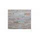 Roughly Textured Imitation Cultured Stone Panels Rugged Appeal Versatile Pattern