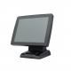 Stand High Resolution Electronic Cash Register / Hands - On Control Pos Display Monitor