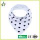 OEM 100% organic cotton Waterproof Bibs For Baby Boy And Girl